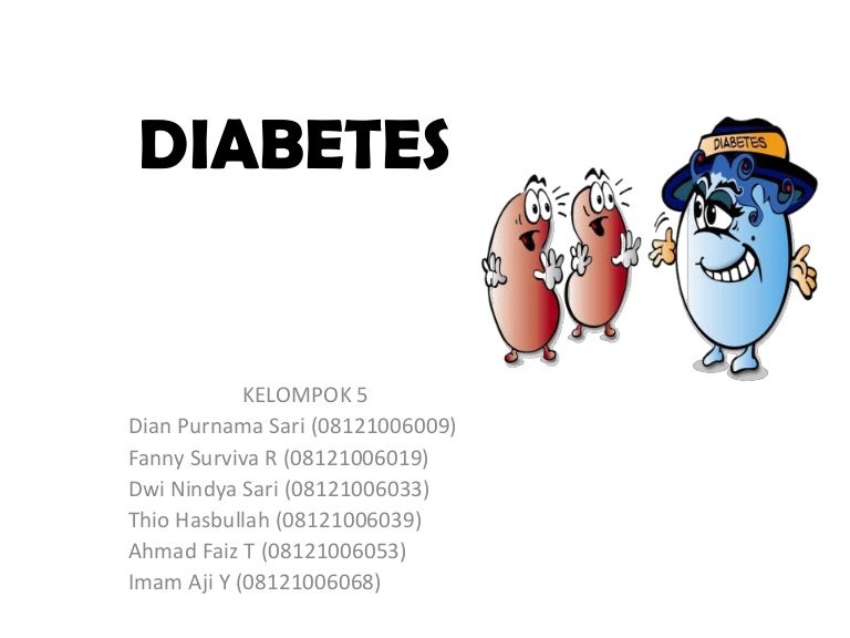 Ppt Farmakologi Diabetes