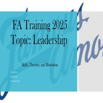 PPT FA TRANING TOPIC LEADERSHIP 2025 PDF.pptx