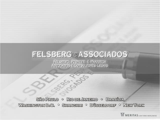Perspectiva legal de los negocios en Brasil