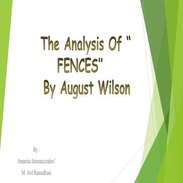 Ppt fences