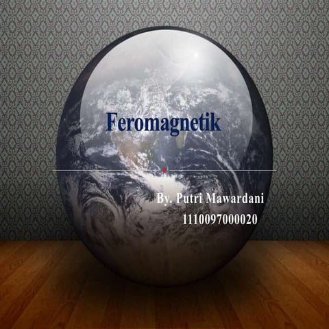Feromagnetik
