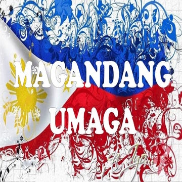 Si Buwan, Si Araw, at ang mga Bituin.pptx