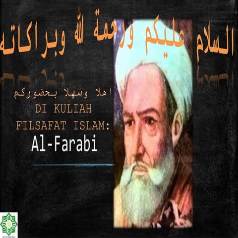 FILSAFAT ISLAM AL FARABI.Konsep Negara Ideal | PPTX