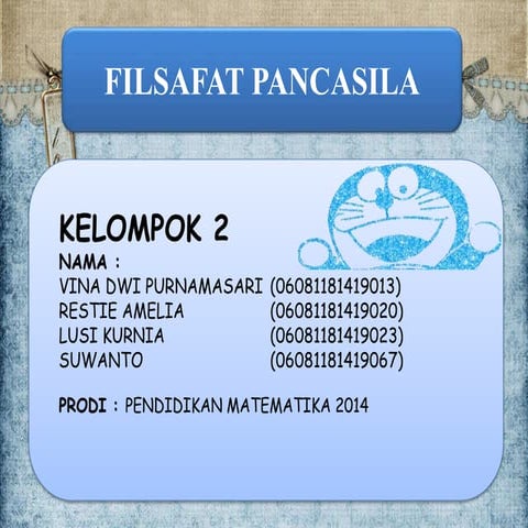 Ppt filsafat pancasila