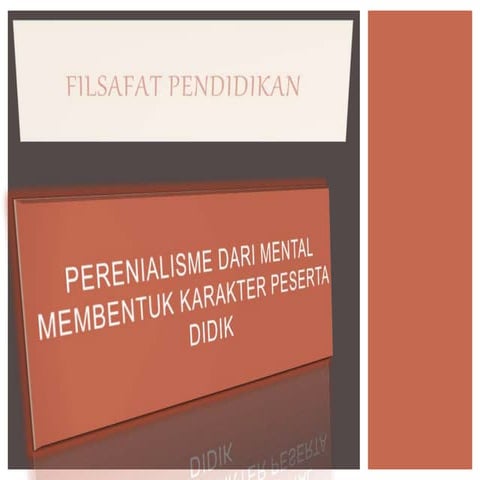 Ppt filsafat pendidikan