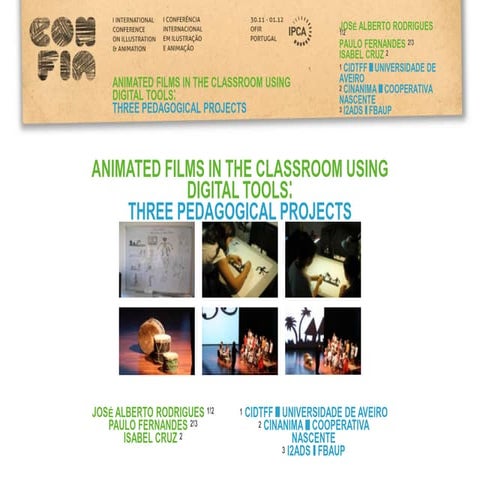 Apresentação CONFIA 2012