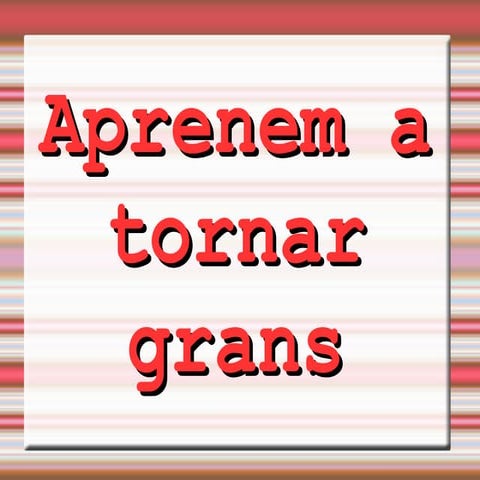 Final de curs "obre els ulls"