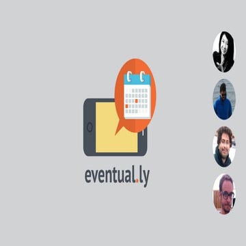 Eventual.ly Presentation #HackTheVisual