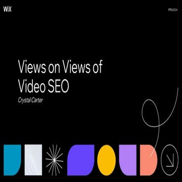 Views on Views of Video SEO - MozCon 2023