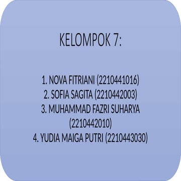 PPT FISBEN KELOMPOK 7 Jurusan Fisika.pptx