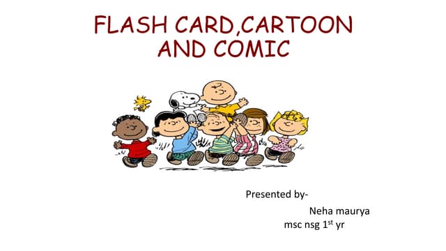 Ppt flash card