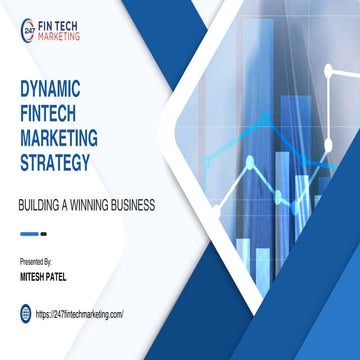 Dynamic Fintech Marketing Strategy for Growth | PDF