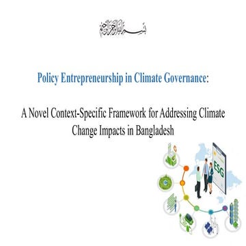 Climate Governance