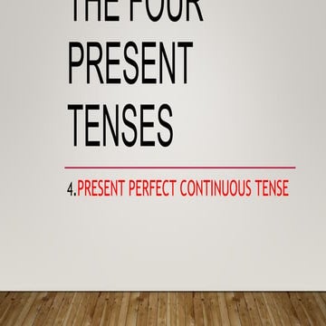 The Present Continuous Tense.pptx