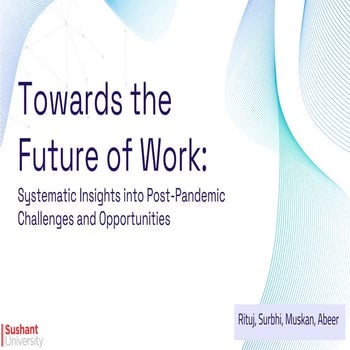 The Future of Remote Work: Trends and Technologies Shaping the Post ...