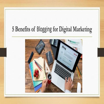 PPT for digital marketing blog
