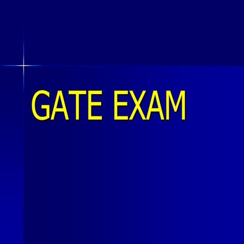 GATE Coaching In Chandigarh