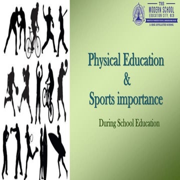 Physical Education  &  Sports importance