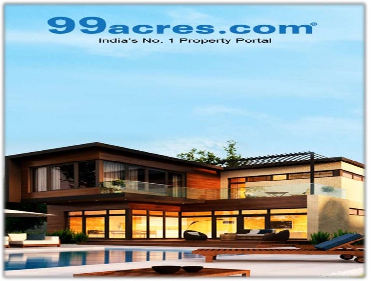Property for sell, buy and rent on 99aacres