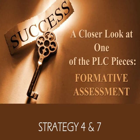 A Closer Look  at Strategy 4 and 7