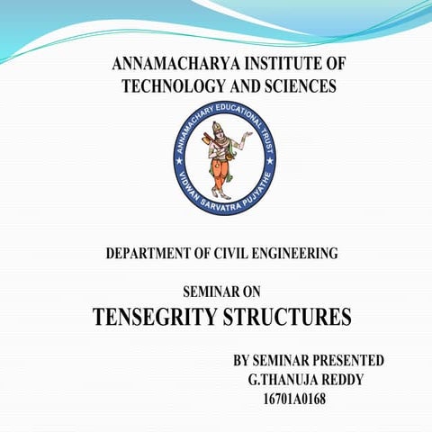  Ppt for tensigrity