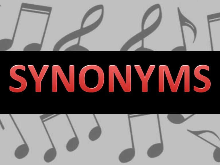 Ppt for the_pair_of_synonyms_flash_cards Pair of Synonyms (Flash Card…