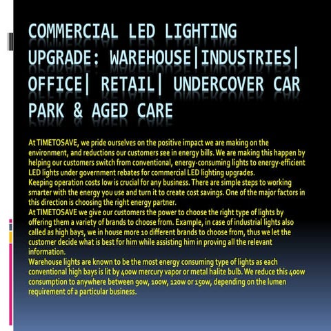 HiRack LED warehouse aisle light---Specification | PDF