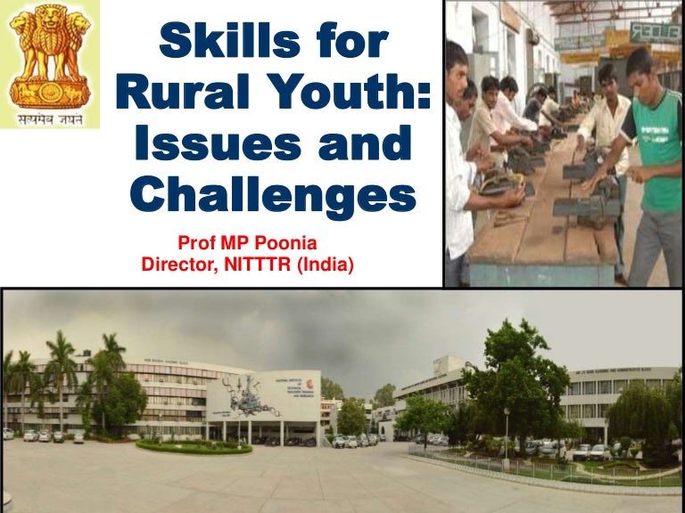 vocational education in India and challenges