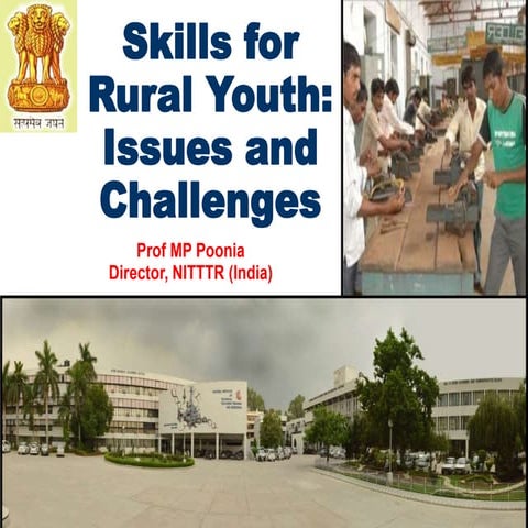 vocational education in India and challenges