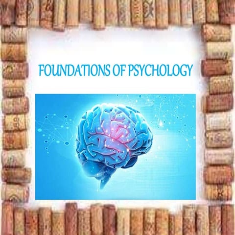  foundations of psycology