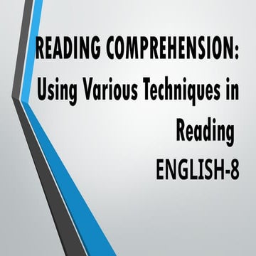 Power point for Reading Comprehension topic grade 8.pptx