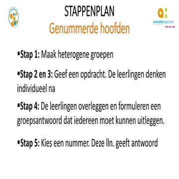 Werken met rollen of taakverdeling | PPTX