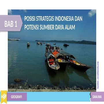 PPT GEO kelas XI BAB 1 materi geografi SMA kelas XI kurikulum merdeka