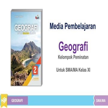 media pembelajaran PPT GEO kelas XI BAB 1