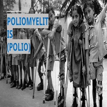 Comprehensive Overview of Polio: History, Symptoms, Vaccines, and ...