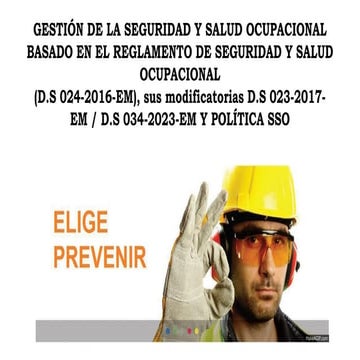 PPT GESTIÓN SSO, BASADO mineria EN RSSO.pptx