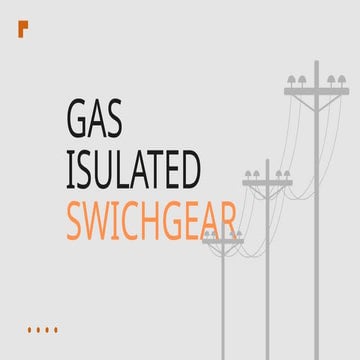 Gas Insulated Swichgear  ( SF6) atau Gas Insulated Substation