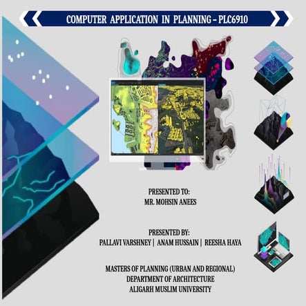 PPT GIS Origin and introduction, raster data