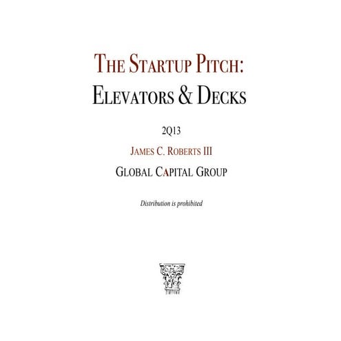 PPT Global Capital Startup Pitch Decks 2Q13.pptx