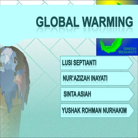 GLOBAL WARMING