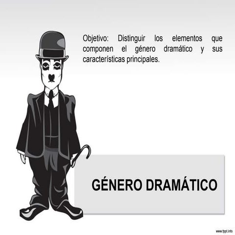 EL GENERO DRAMATICO DONDE APRENDEMOS COMO DRAMATIZAR UN TEATRO QUE NOS ...