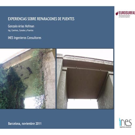 Eurosurfas 2011: Congreso DEIA - Gonzalo Arias