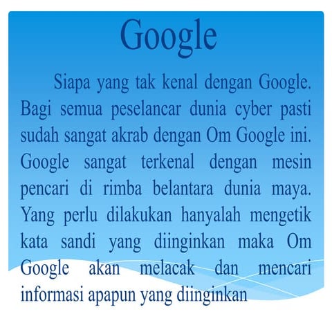 Ppt google...