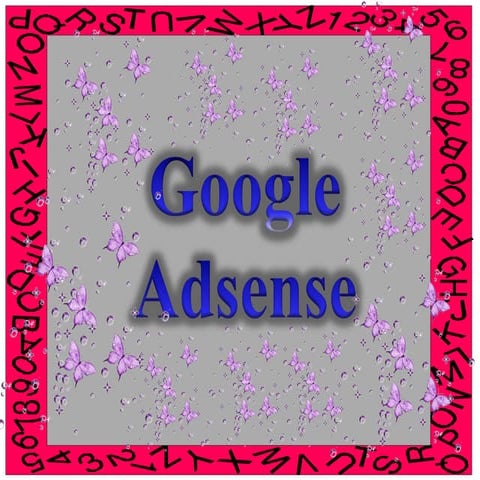 Google Adsense ppt, Adsense 
