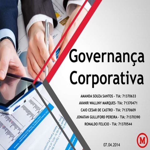 Governança Corporativa_Pós Mackenzie