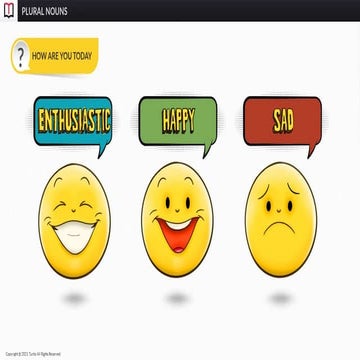 PPT_Grammar - Plural Nouns.pptx for the middle level student