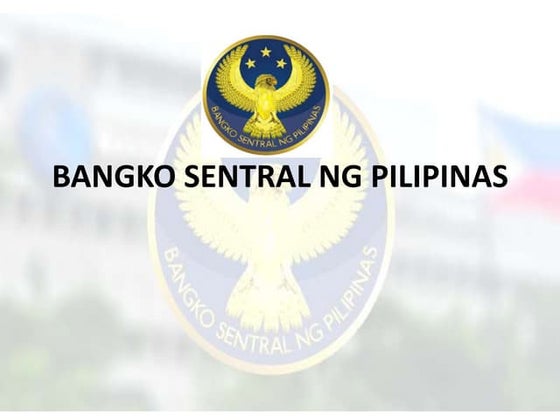 The Core Functions of the Bangko Sentral ng Pilipinas | PDF | Business ...