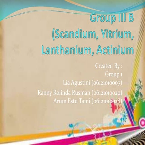 Ppt group iii b | PPTX