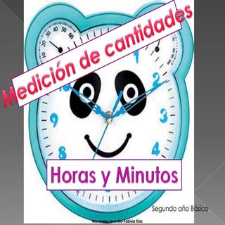 Ppt guía n°3 horas y minutos