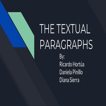 Paragraphs | PPTX